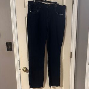 Sonoma Men's Deep Blue Straight Jeans